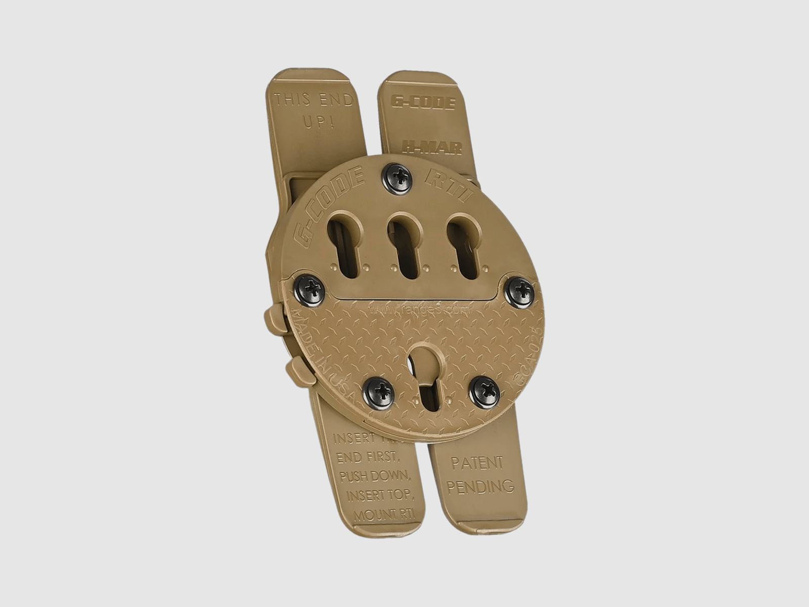 G-Code RTI H-MAR MOLLE-adapter, afbeelding 2 van 3