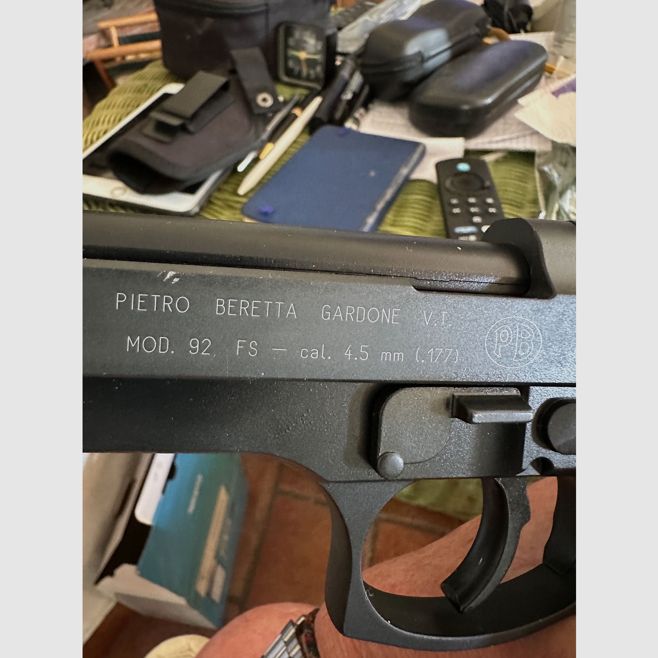 Beretta 92fs 4,5mm