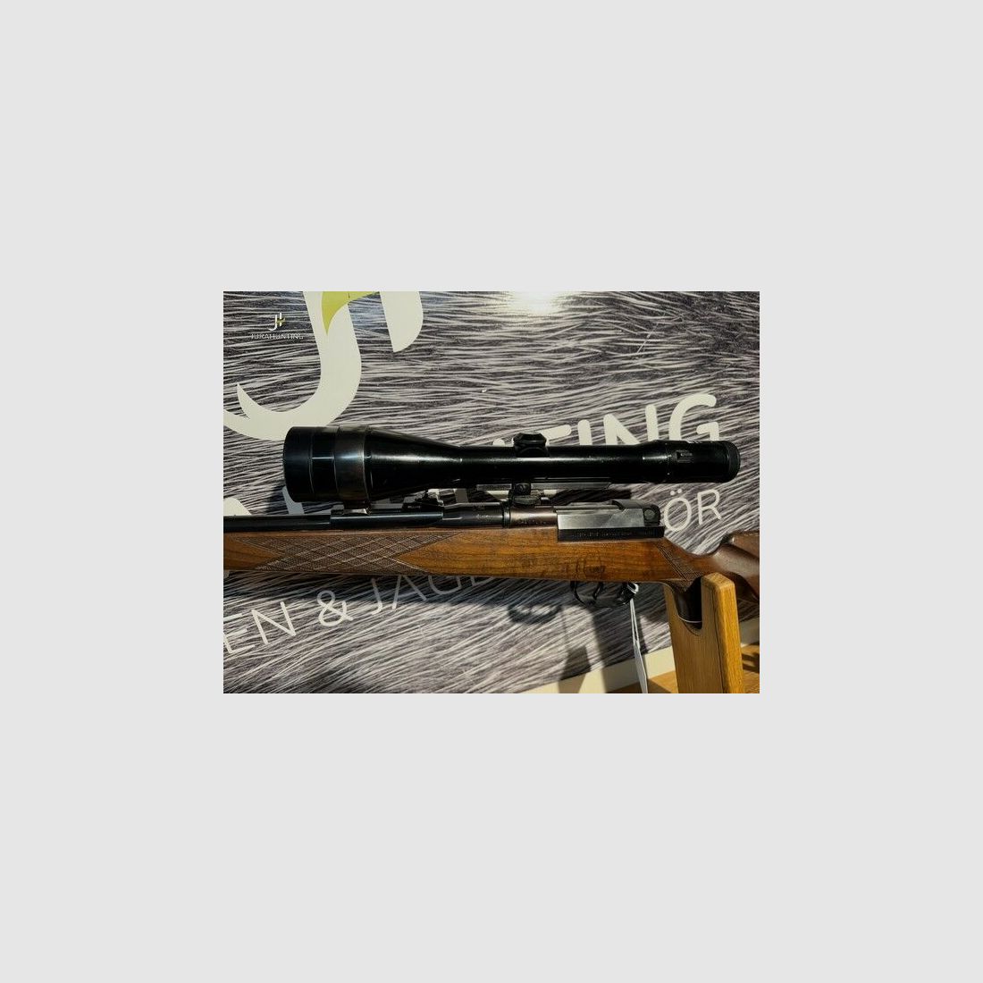 Mauser-Werke Oberndorf GmbH; Zeiss 2,5-10x52 Mod 66S