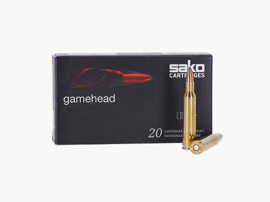 Sako .222 Rem. Mag. Gamehead 55 gr. - 20 Stk.
