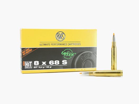 RWS HIT 8×68 S 10.4g