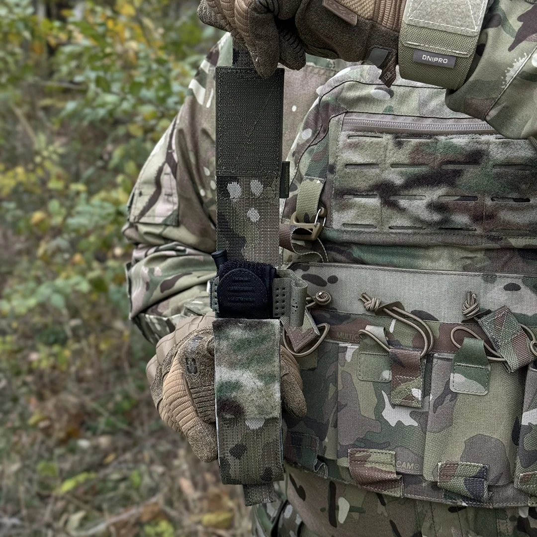 Ładownica na opaskę uciskową TQ Dnipro PM01 gen.2 – Coyote – PM019-Gen2, zdjęcie 9 z 11