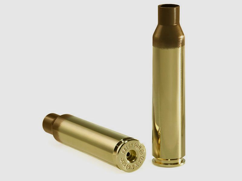 PATERSON casquillos 1 paquete .300 Win. Mag. (para 50 disparos a 2,36 €*)