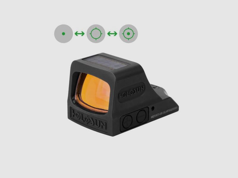 Holosun Open Reflex Vizier HE508T-GR-X2, afbeelding 1 van 4