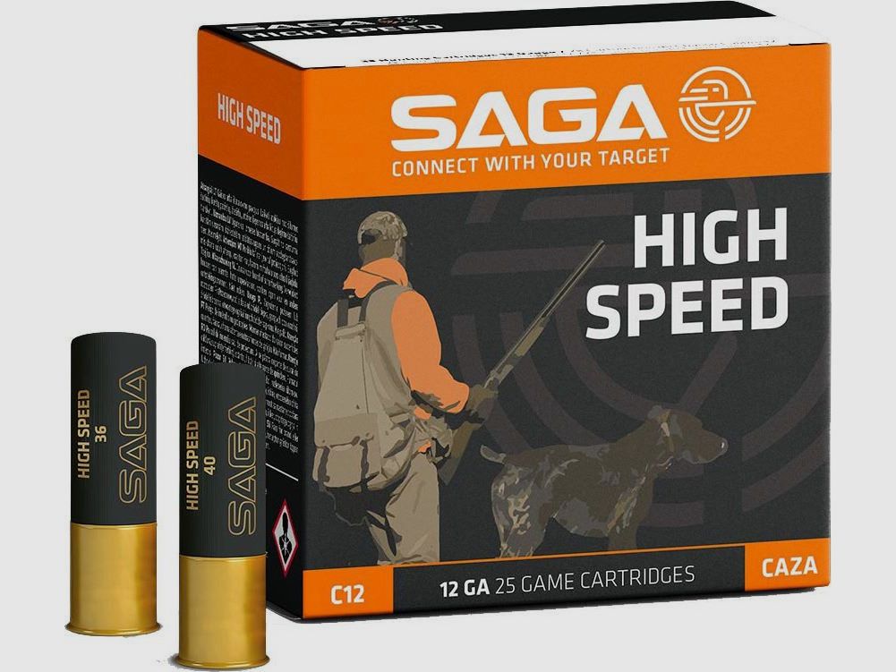 Saga 12/70 High Speed 3,5mm - 36g