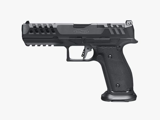 WALTHER PDP Steel Frame Match FS 5.0" Pistole