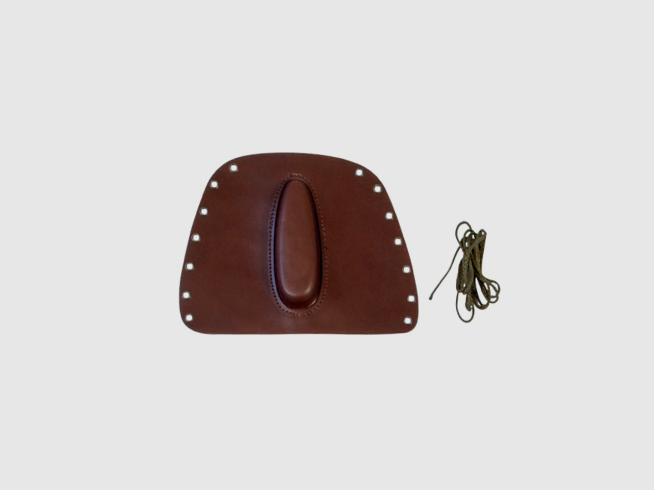 Eisport LEATHER SLING IN BROWN WITH ELEVATOR, image 2 of 2