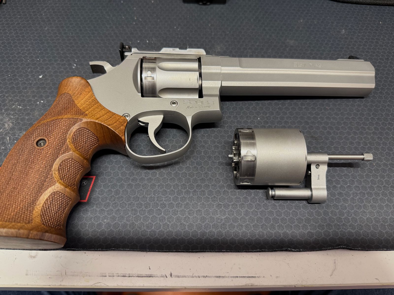 Spohr Revolver 6“ 562 mit Wechselsystem 9mm
