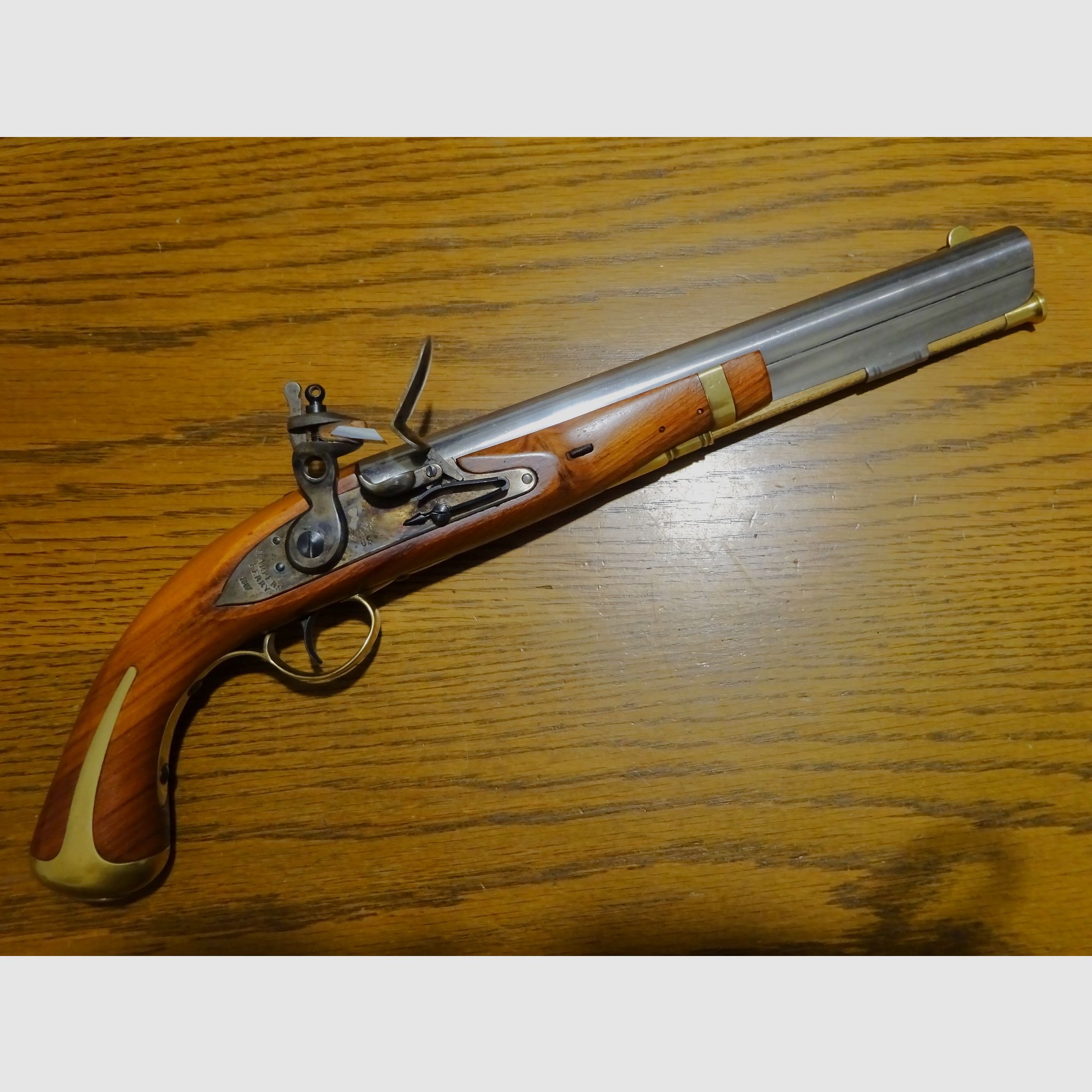 Vorderlader Steinschosspistole Harpers Ferry cal.58 ,von 1978