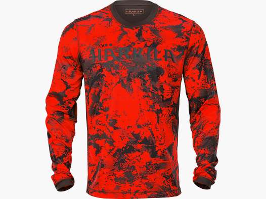 Härkila Lynx L/S T-shirt lange mouwen forest green hunting heren