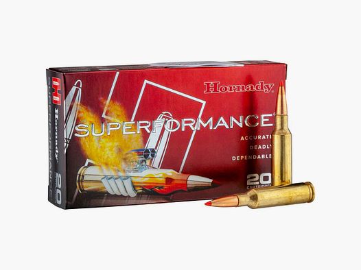 6.5 Creedmoor SPF SST 8.4g/129grs. Hornady