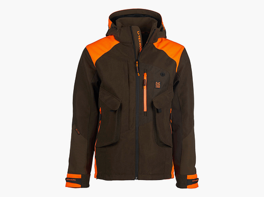 JACKE – UNIVERS – JAGD SOLDEN MICROFIBER U-TEX Grün/Orange