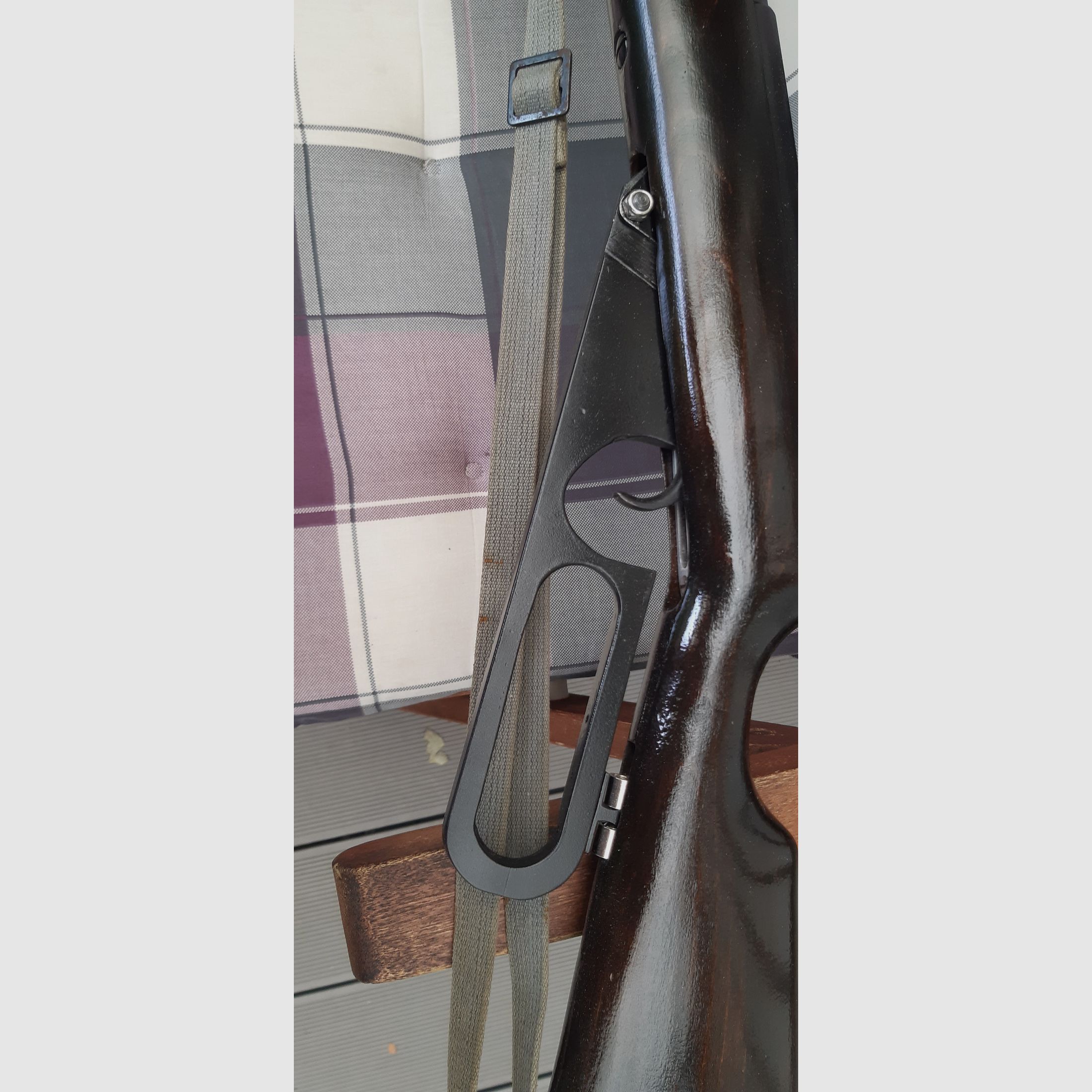 Haenel 310 - Unterhebelrepetierer