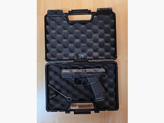 Walther P99 Schreckschuss Pistool 9mm P.A.K. zwart ***Nieuw***