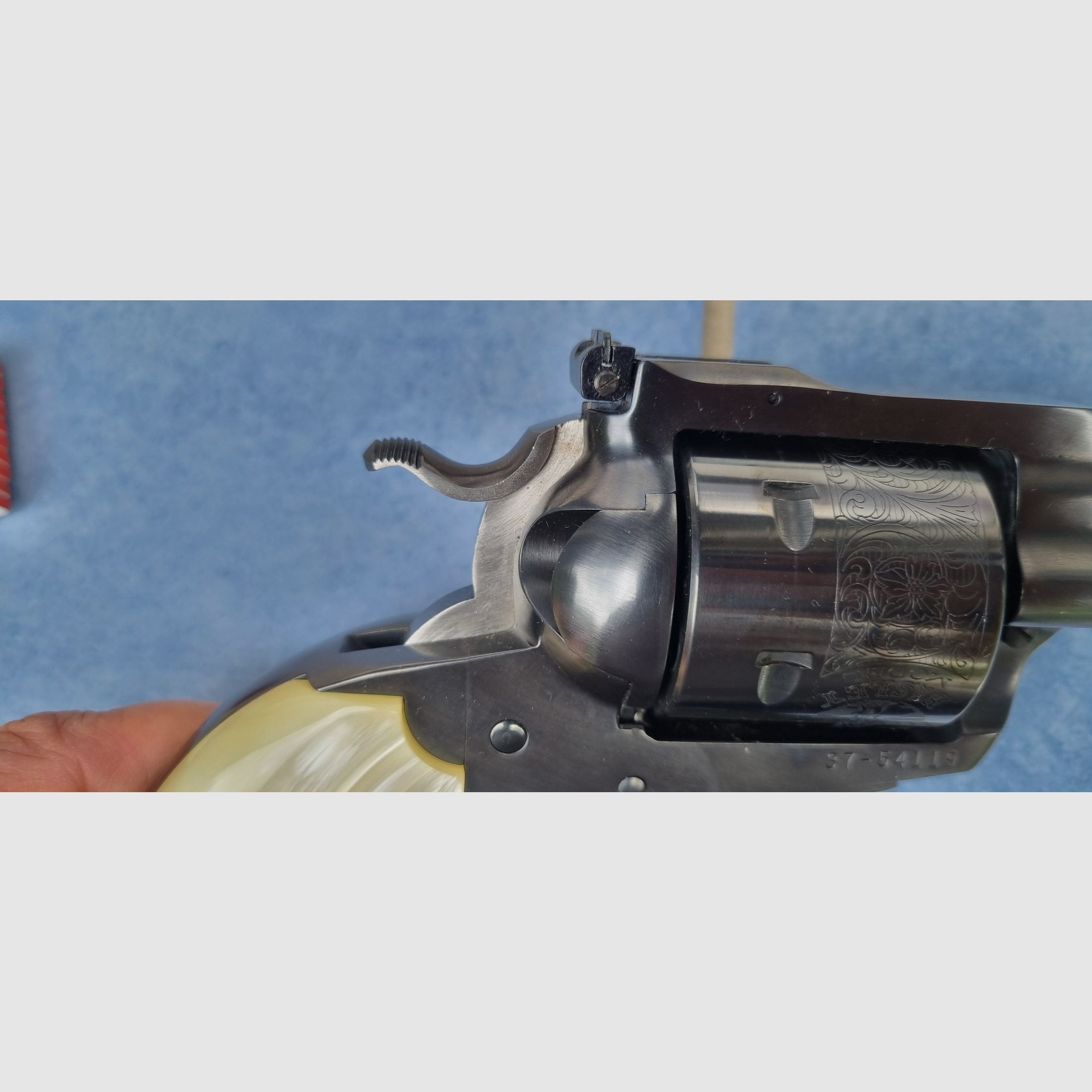 Ruger Blackhawk Revolver .357 Mag single action 7.5 inch barrel, image 4 of 5
