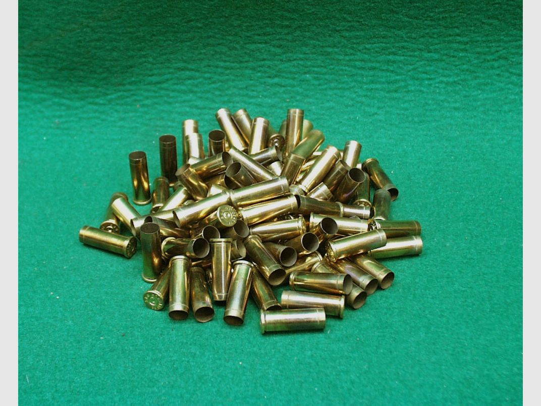 Sellier&Bellot + Geco Hülsen, .38Special, gebraucht