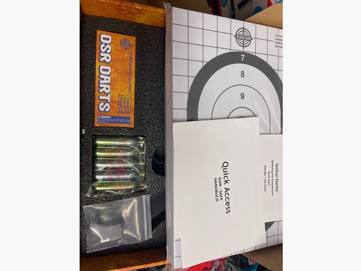GoGun Dartie NEU OVP + E Ventil + Safe + Rechnung 