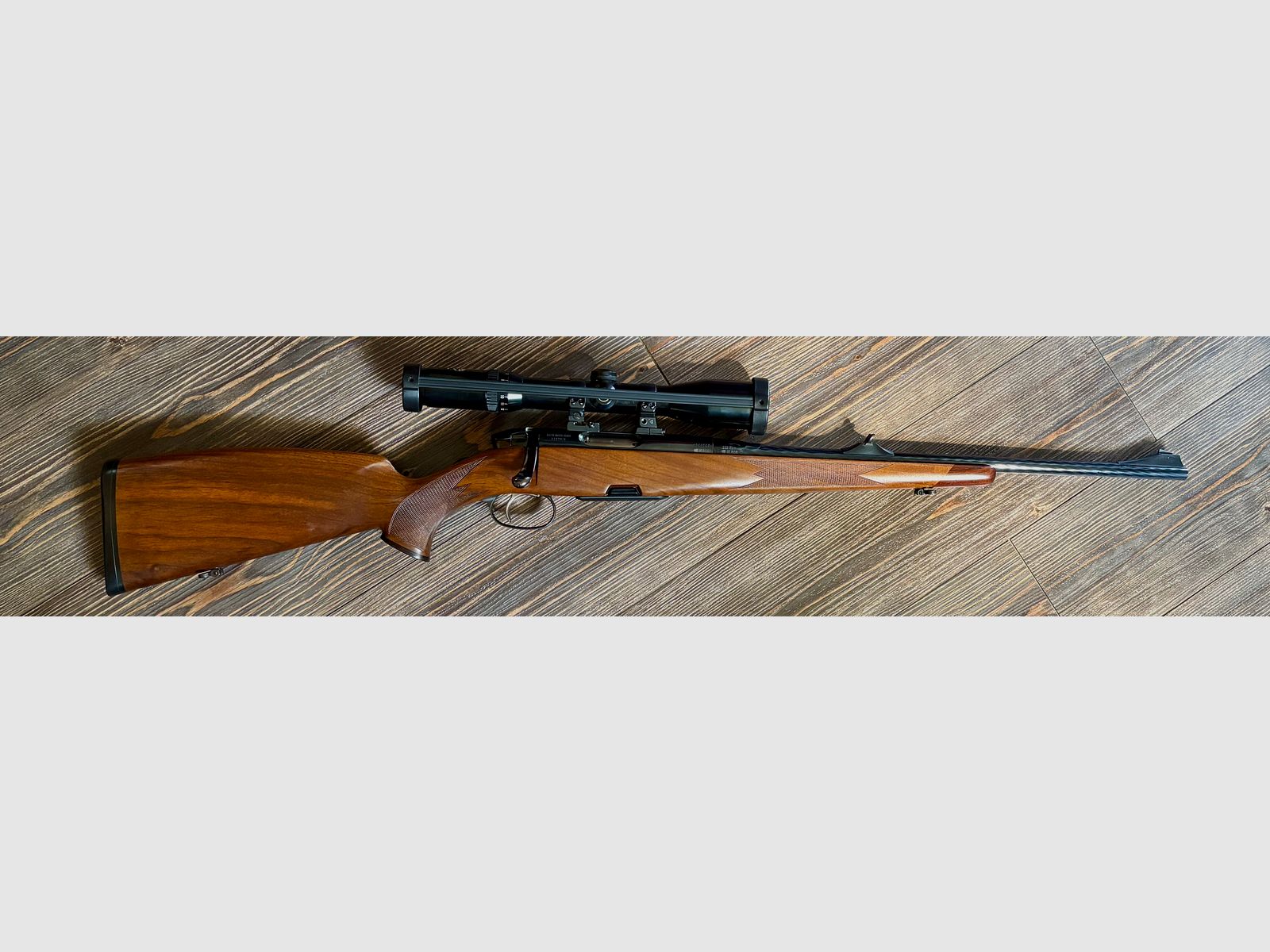 Steyer SBS Goiserer Classic Mannlicher Kaliber .222 Remington 