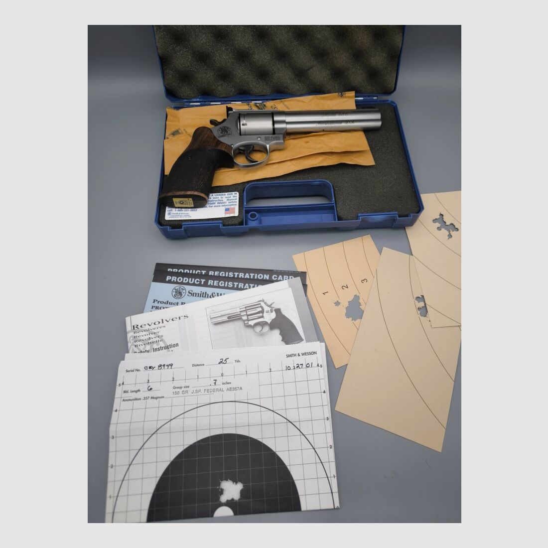 Smith & Wesson 686 International DX .357Mag