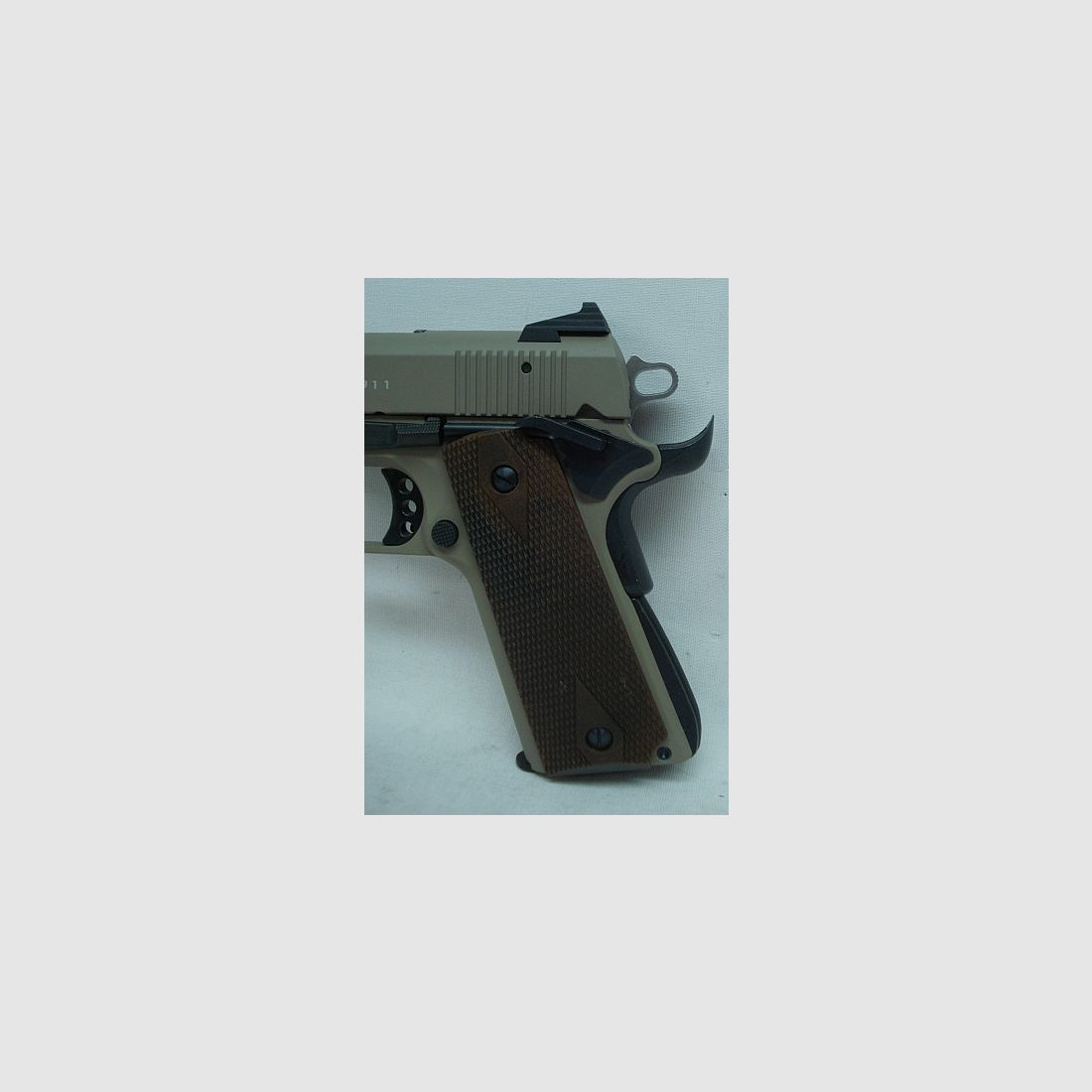 GSG Pistole 1911 US Tan - .22lr, LL: 5''