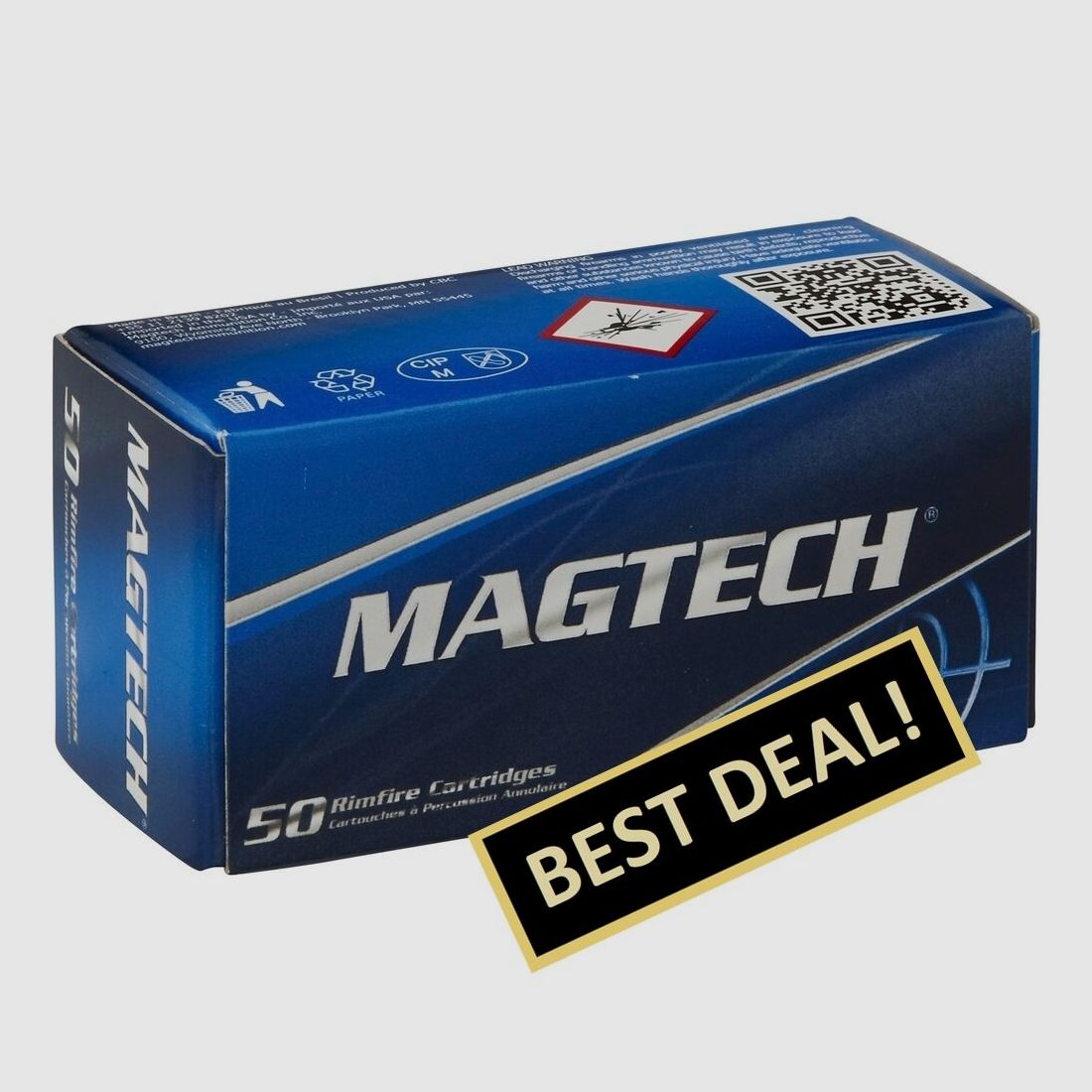 Magtech HP HV Copper .22 lfB.