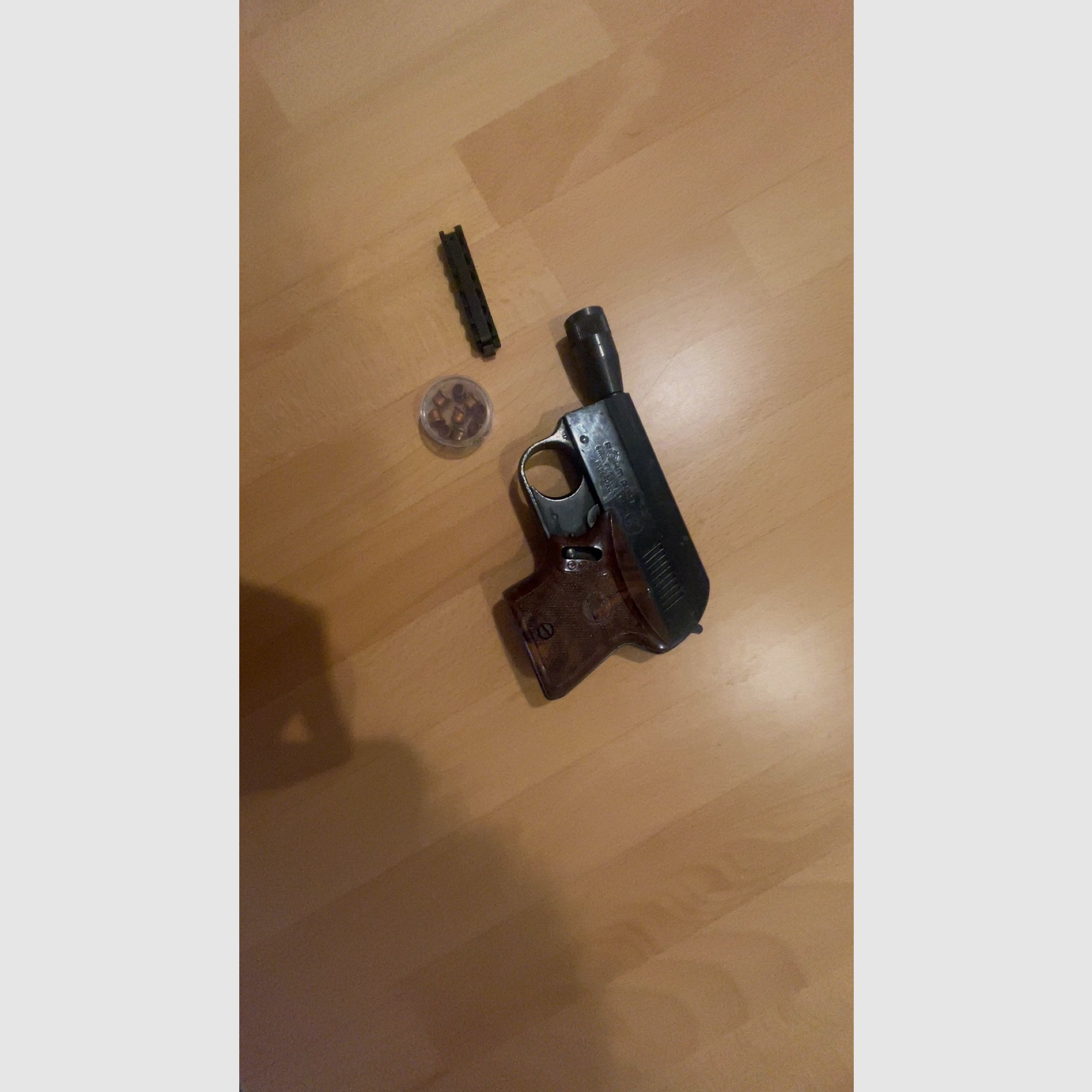 Röhm rg3+pfefferpatronen