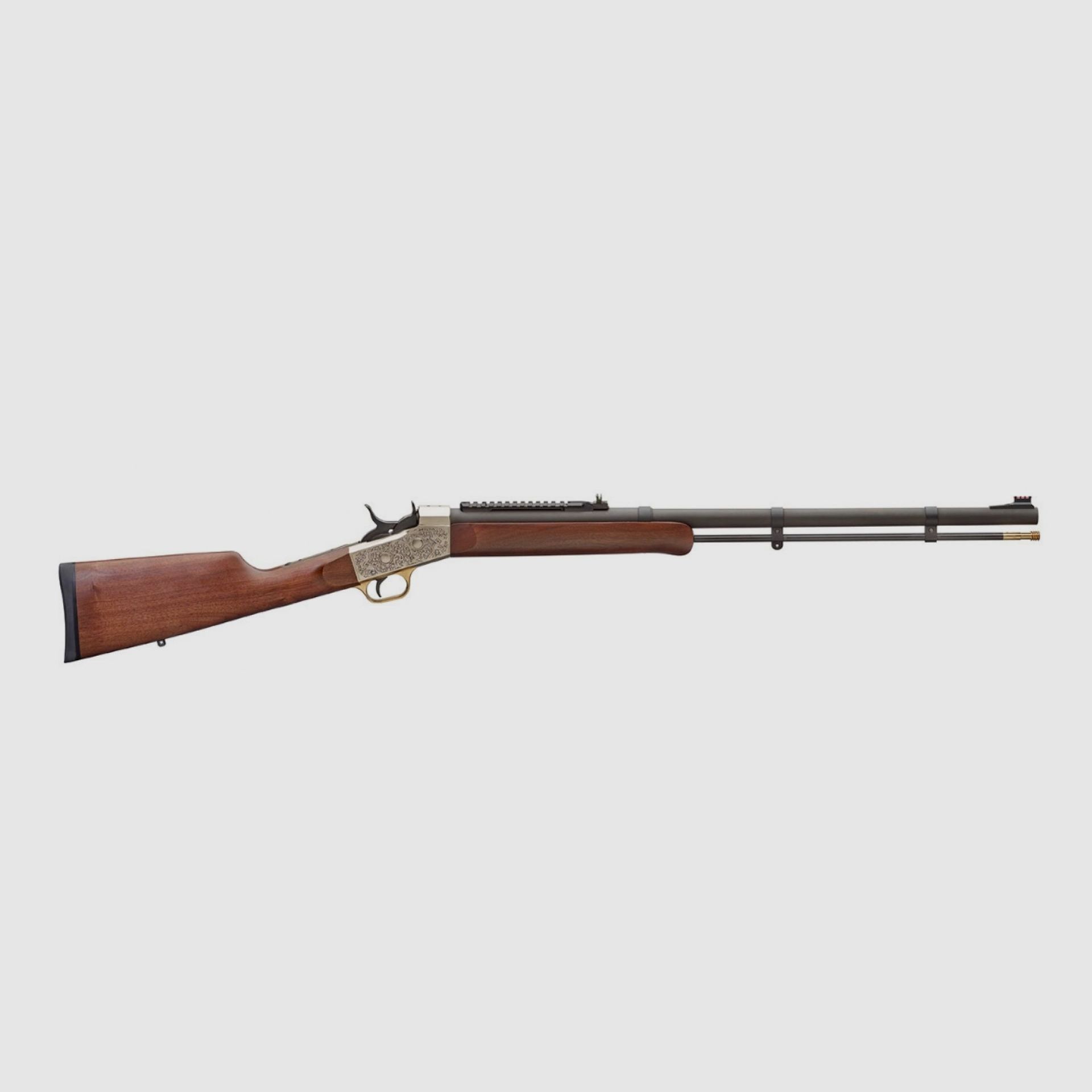 Pedersoli Rolling Block carabina de pólvora negra .50, imagen 1 de 5