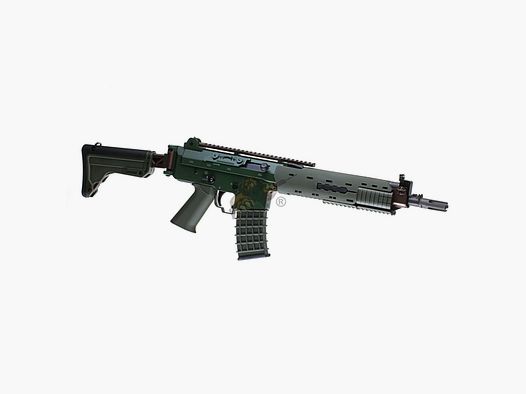 G&G GK5C GL Ver. II S-AEG Rifle Airsoft Verde libre a partir de 18