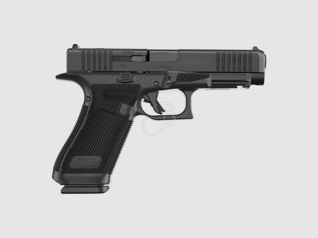 PISTOLE – GLOCK 17 Gen 6 | G-MATCH | 9 LUGER | FS OR +1C, Bild 2 von 4