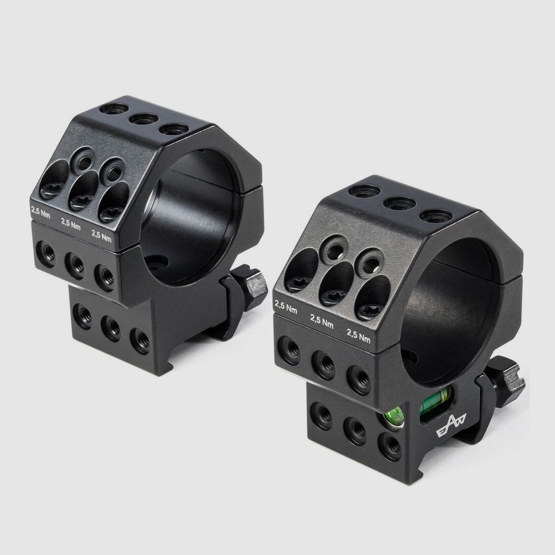 EAW GTM tilt mount for Picatinny, 2-piece (BH/Ø: 15/34), image 2 of 4