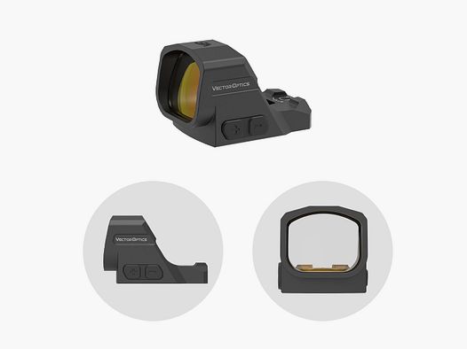 Vector Optics SCRD-76 Frenzy FLEX 1x24x29 GenII 6MOA Red Dot