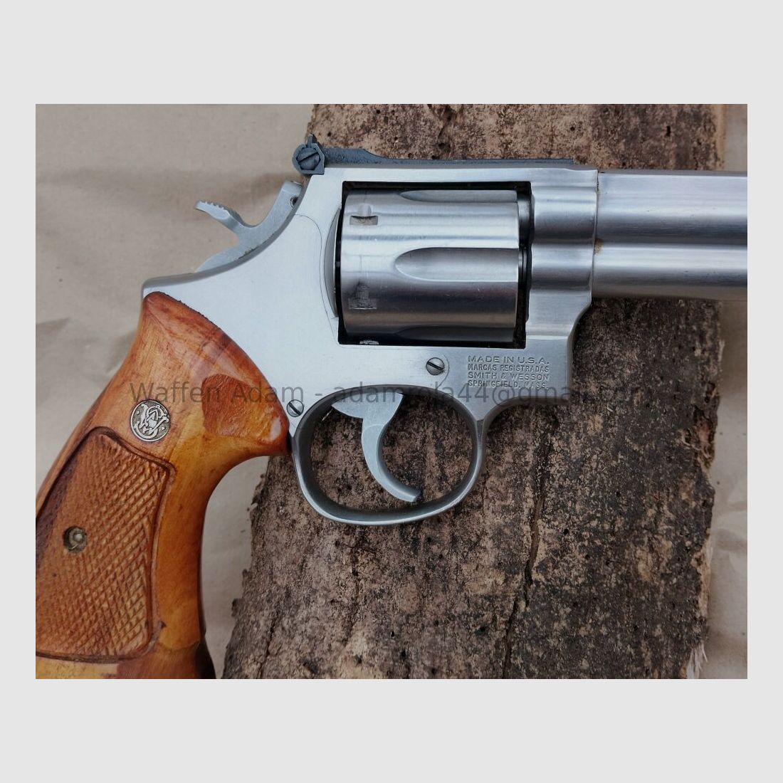 Smith & Wesson Modelo 686