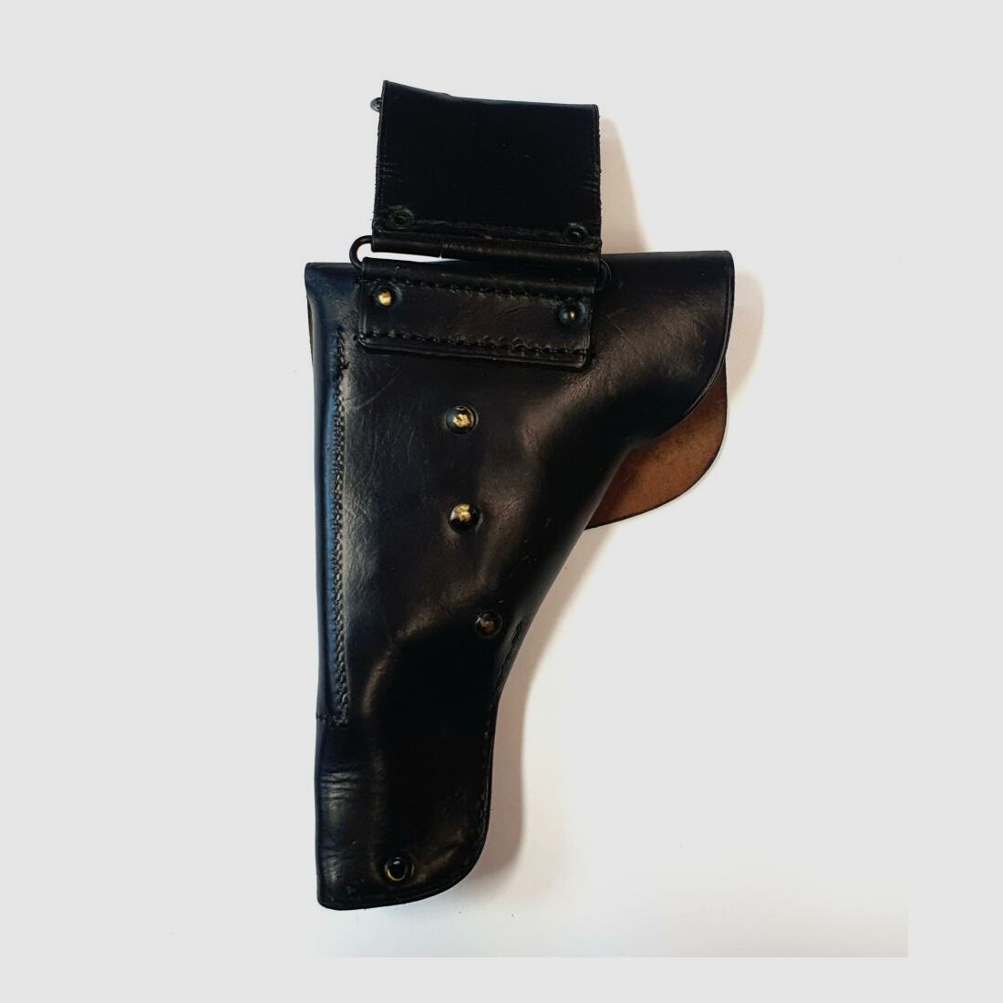 Holster inconnu pour pistolet Mac 50, holster en cuir armée française