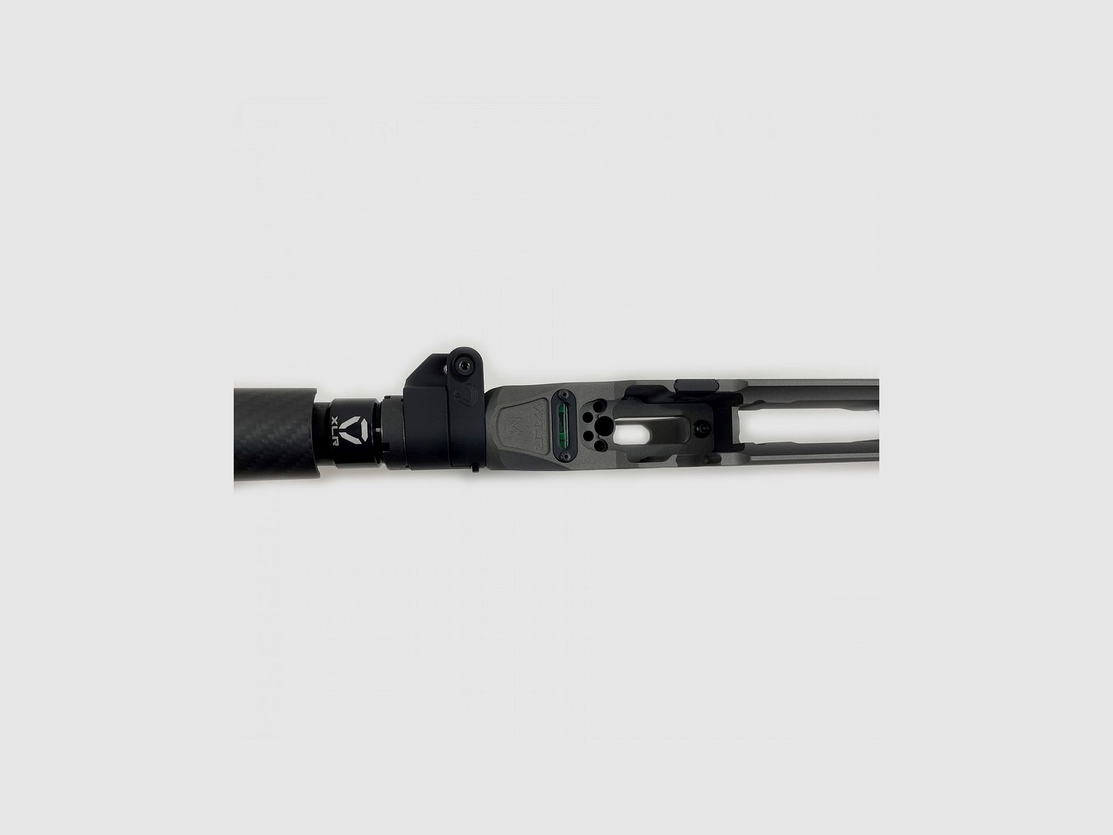 XLR ELEMENT 4.0 MAGNESIUM CHASSIS REM700 LA CERAKOTE TUNGSTEN GREY, imagen 7 de 8