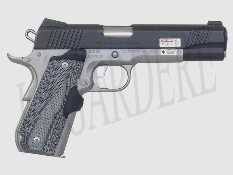 KIMBER MASTER CARRY CUSTOM AVEC LASER(PISTOLET)