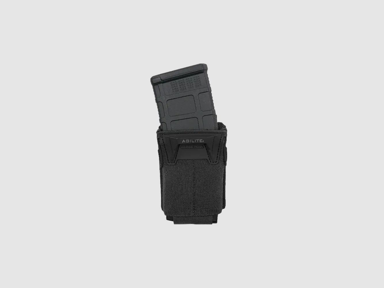 Pincer Single Multi-Caliber Mag Pouch (Black) Agilite, image 1 sur 6