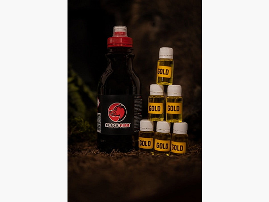 Black Fire Booster Gold 6er Pack