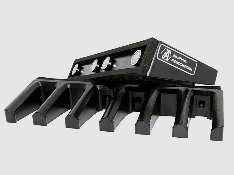 Alpha Precision MagRACK magnetische magazijnhouder 6-voudig rek