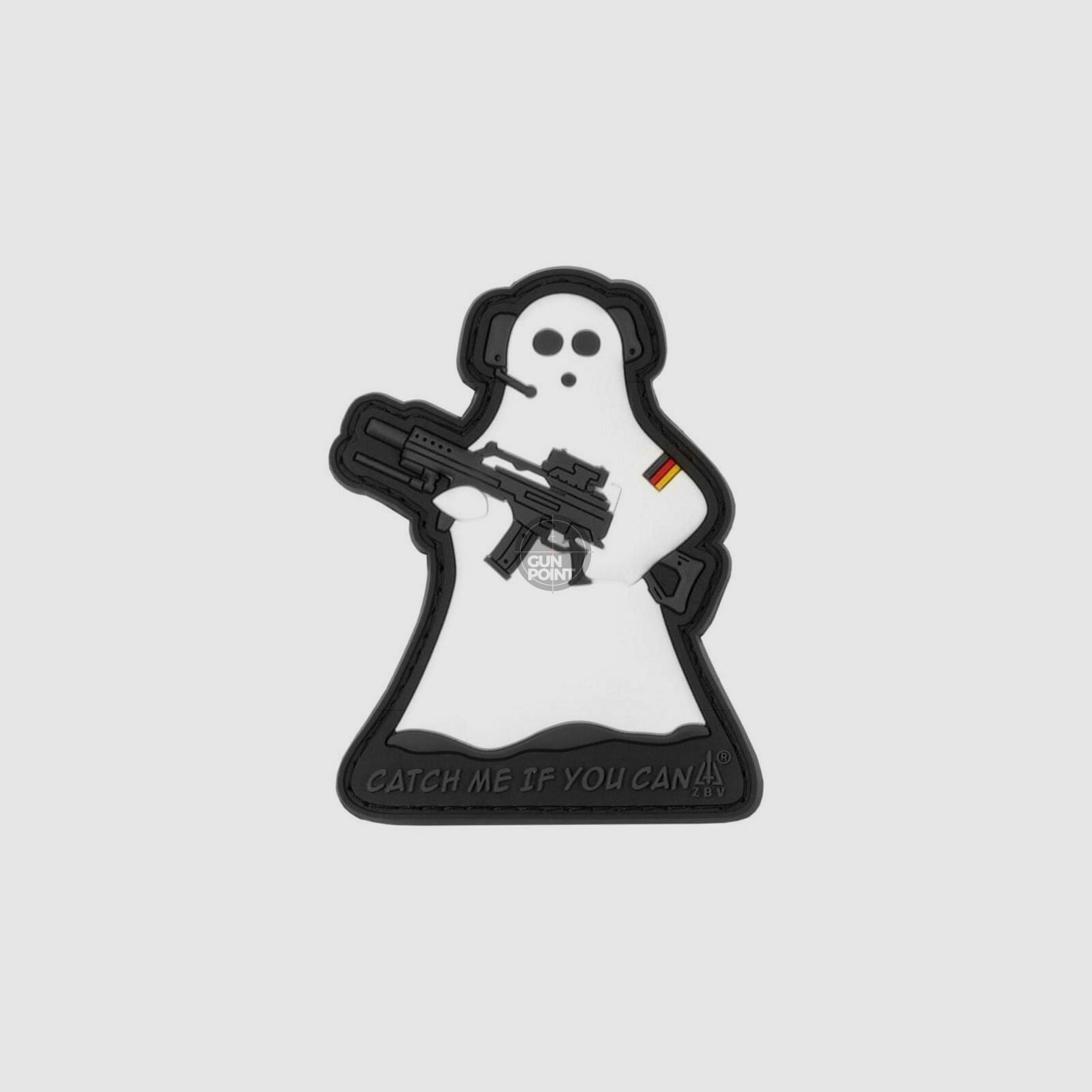 JTG Ghost Sniper Patch-SWAT