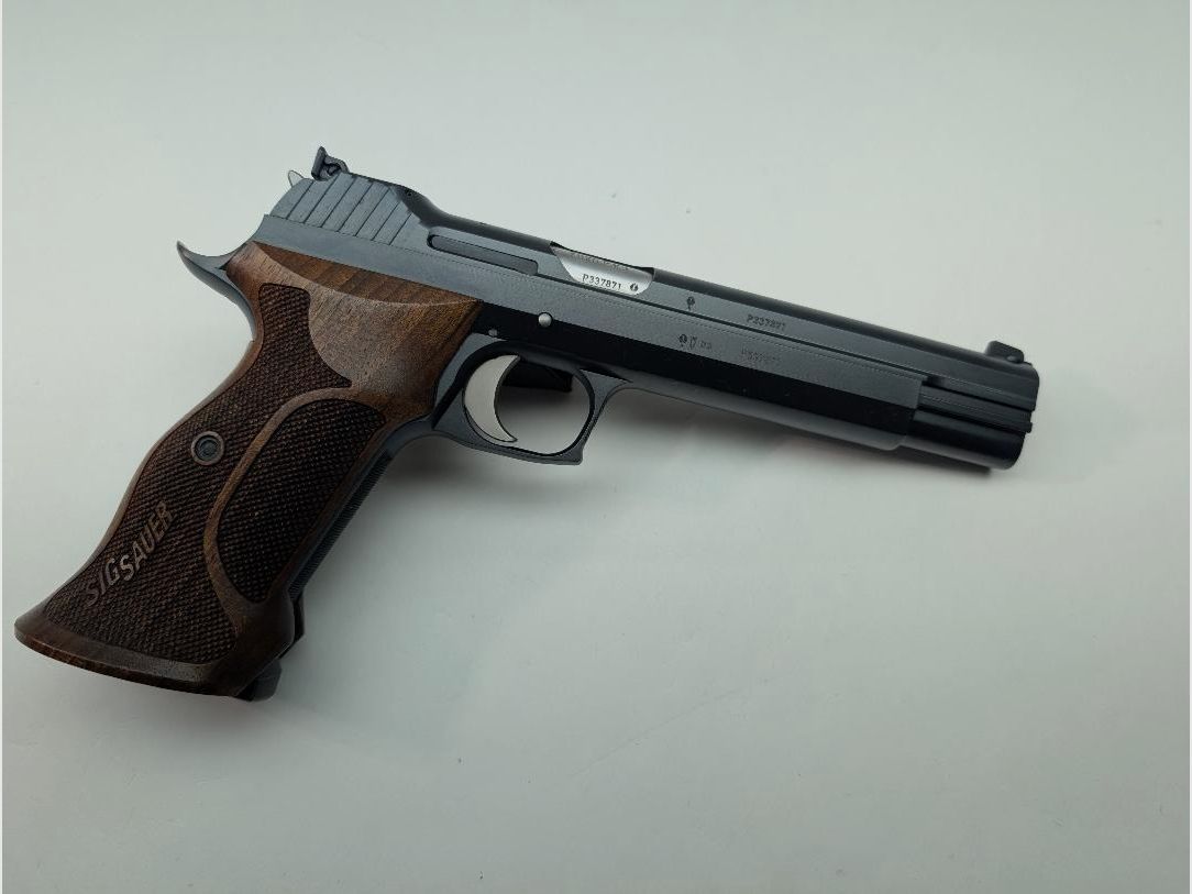 6" SIG Sauer P210 Super Target 9mmLuger w stanie nowym