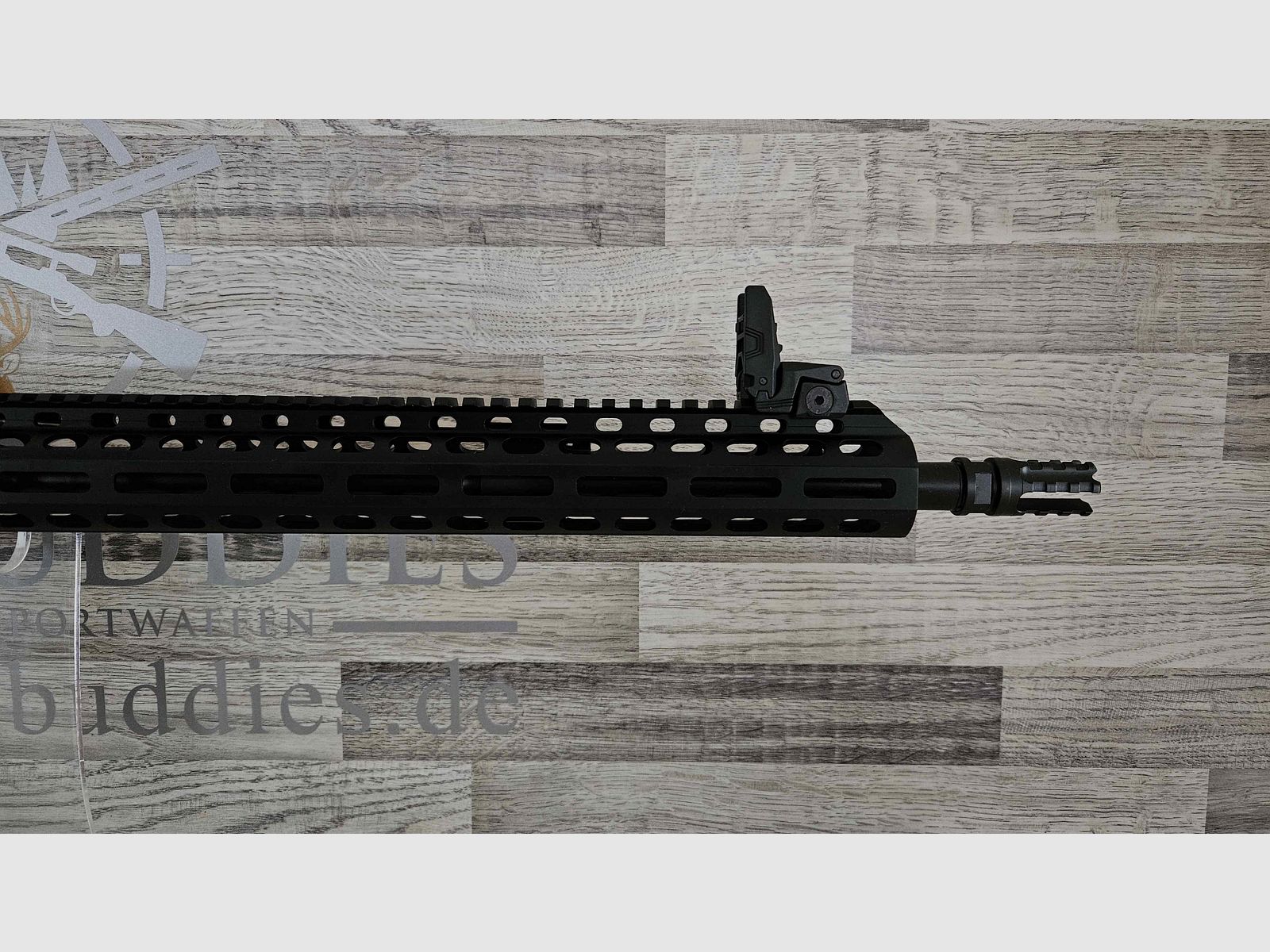 Schmeisser AR-15 M5FL Black 16.75" cal. .223Rem. - New goods from the specialist trade