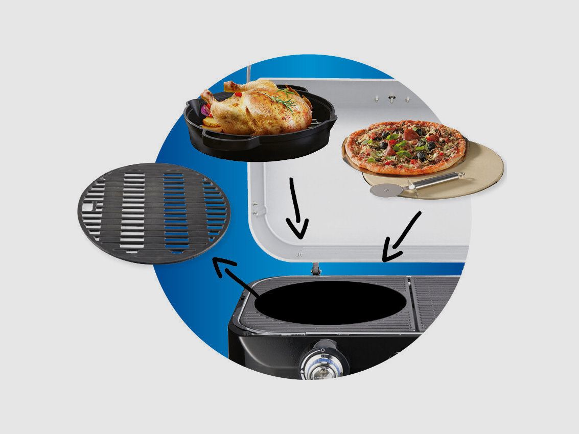 Table Grill Attitude 2100 LX, image 6 of 7