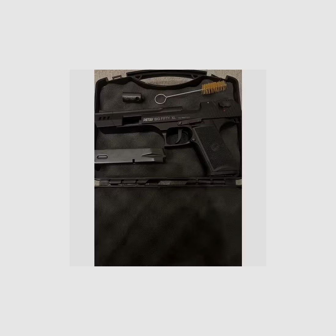 Broń alarmowa Retay Big Fifty Xl 9mm P.A.K