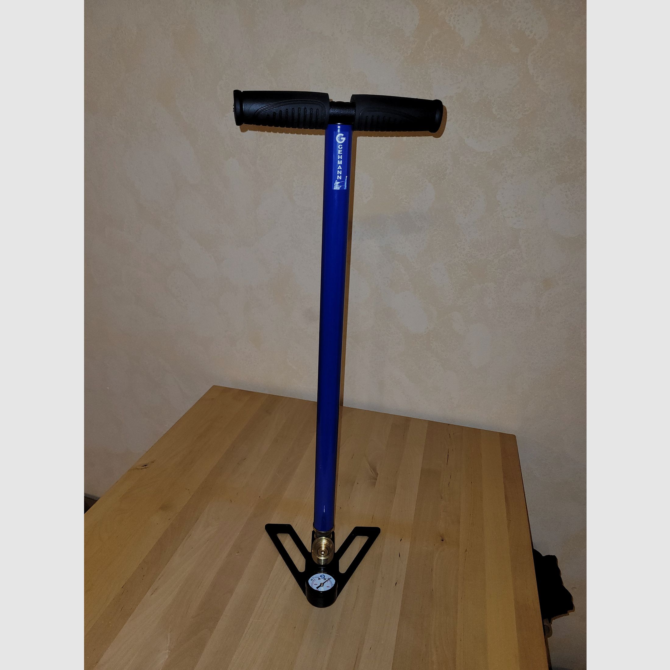 Gehmann air pump filling adapter Brocock