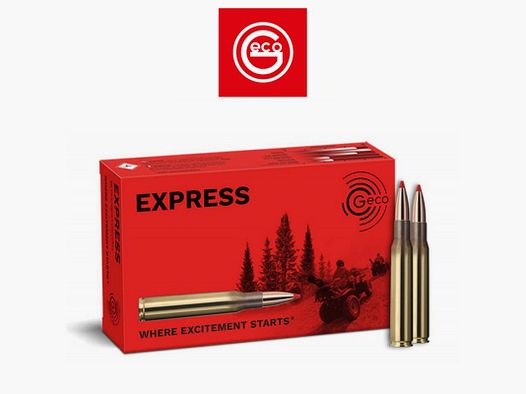 Bala Geco 30-06 165gr Express