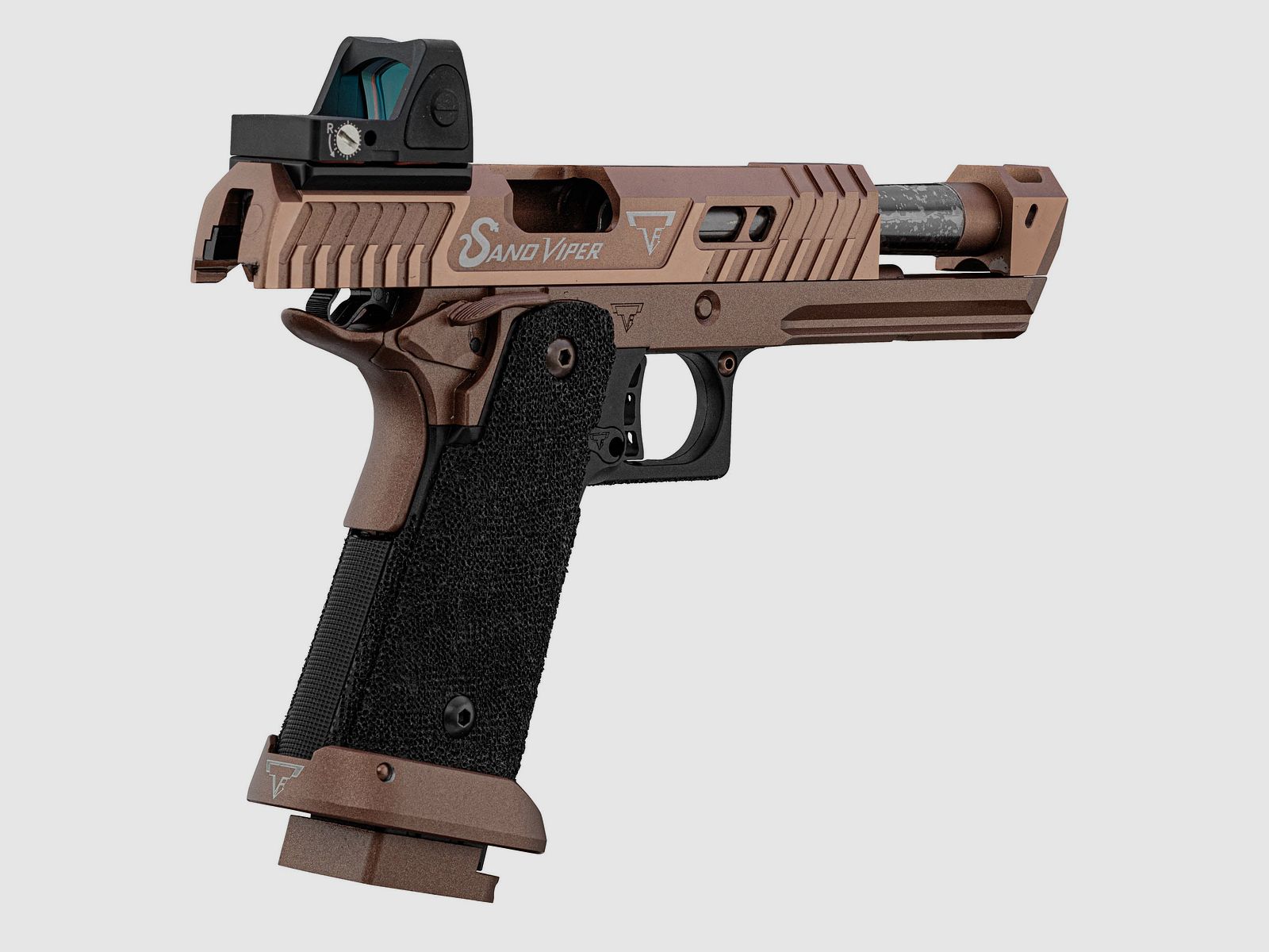 Replica GBB Europ-Arm TTI JW4 Sand Viper CNC, immagine 1 di 9