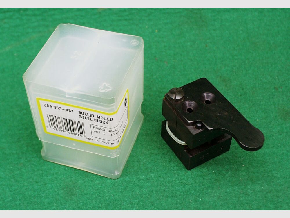 Pedersoli Gießkokille Kal.451RK