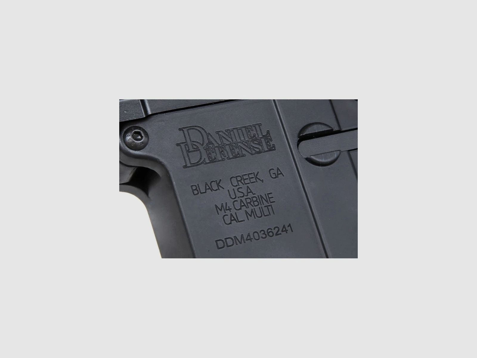 SA Daniel Defense® MK18 RIII M-LOK 14.5" (SA-P28 RIS III PRIME™ Aster II ETU BLDC™) Rifle Airsoft Libre a partir de 18 - Negro -F-