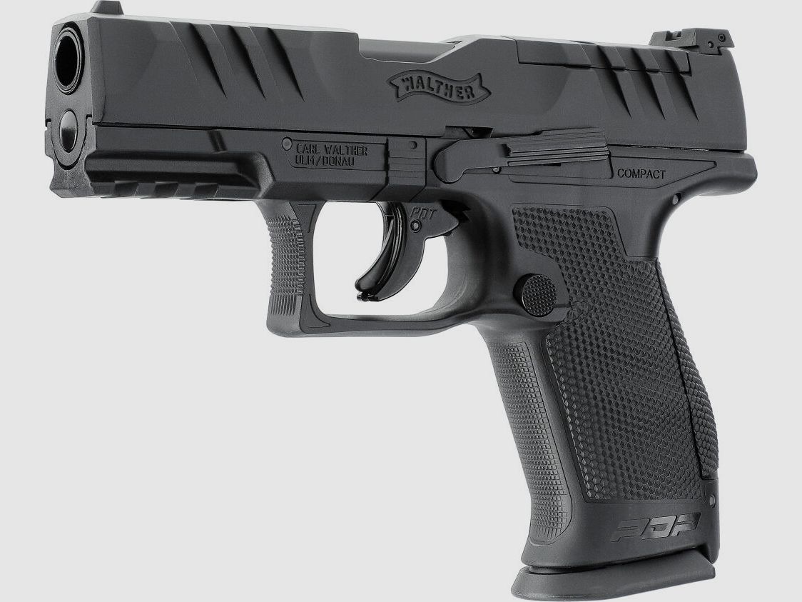 Walther PDP Compact 4" T4E Paintball Umarex Cal. .43 - nero