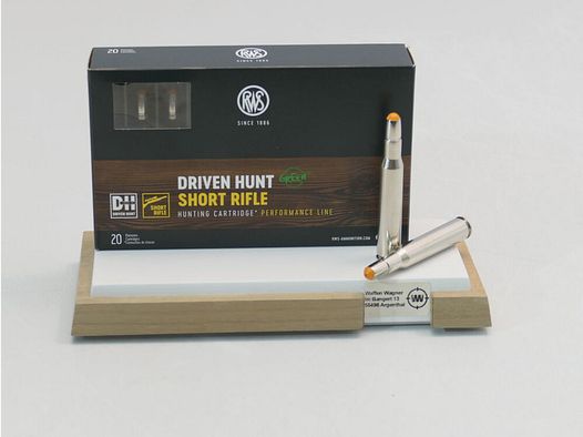 RWS Driven Hunt SR 9,6g/150grs à20 .30-06 Spring